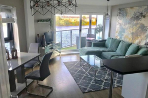 Luxury Waterside Apartment near Shopping Centre and Attractions Glasgow Renfrew, Renfrew